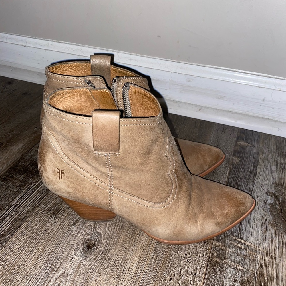 FRYE western booties
